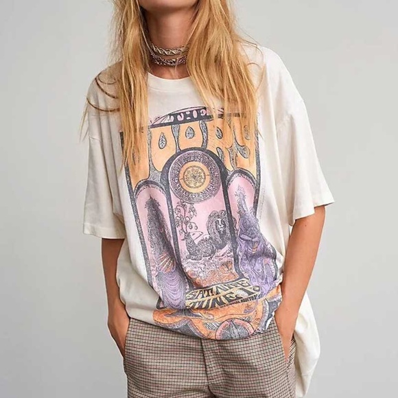 The Doors band concert graphic tee in White. - Picture 6 of 10